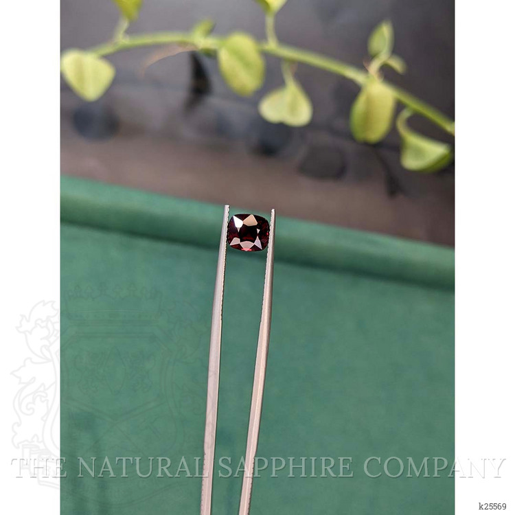 2.10 Ct. Red Spinel from Burma (Myanmar)