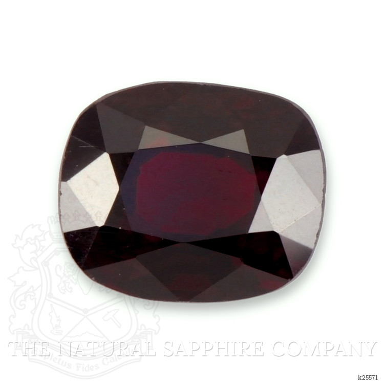 2.10 Ct. Red Spinel from Burma (Myanmar)