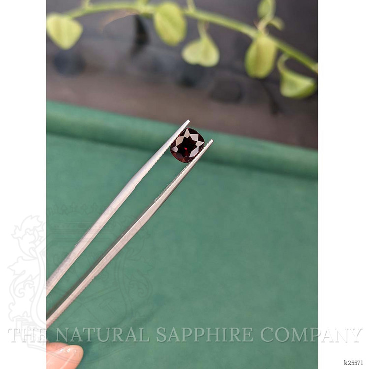 2.10 Ct. Red Spinel from Burma (Myanmar)