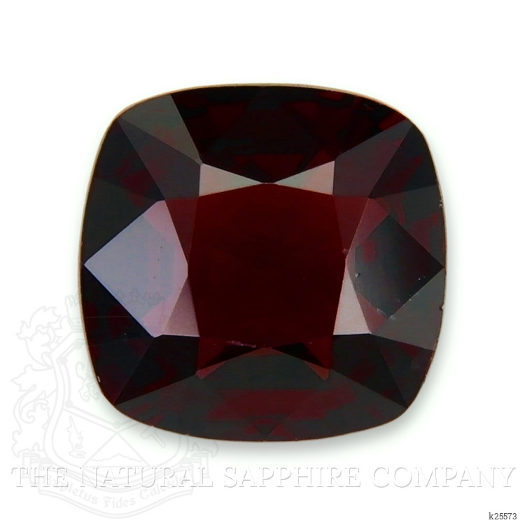 2.16 Ct. Red Spinel from Burma (Myanmar)