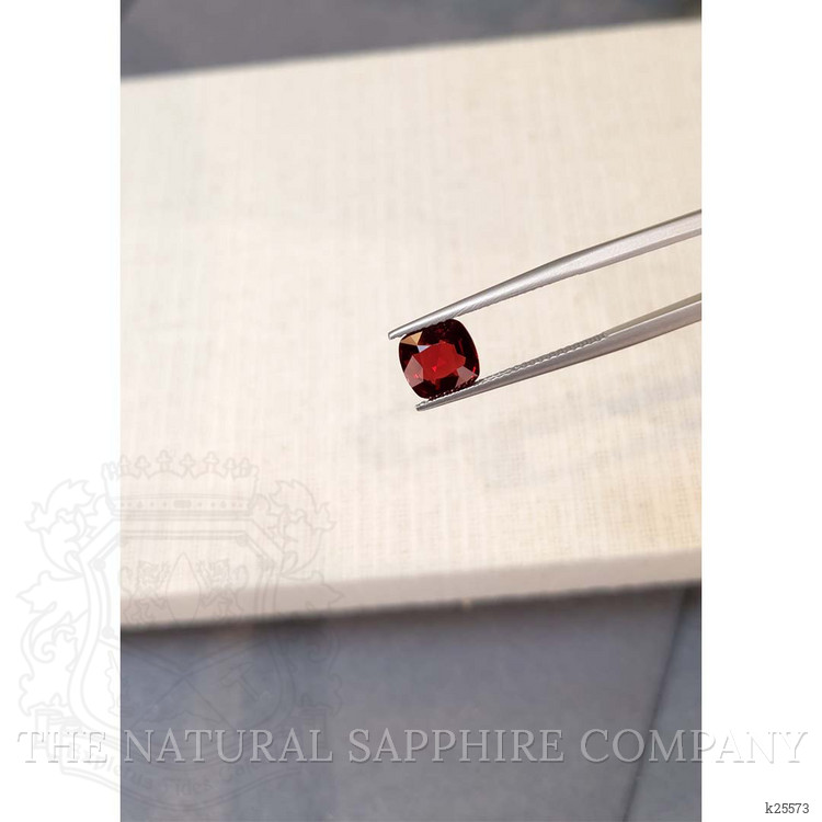 2.16 Ct. Red Spinel from Burma (Myanmar)
