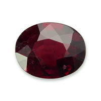 0.94 Ct. Red Spinel from Burma (Myanmar) Video