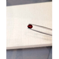 0.94 Ct. Red Spinel from Burma (Myanmar) Life Style