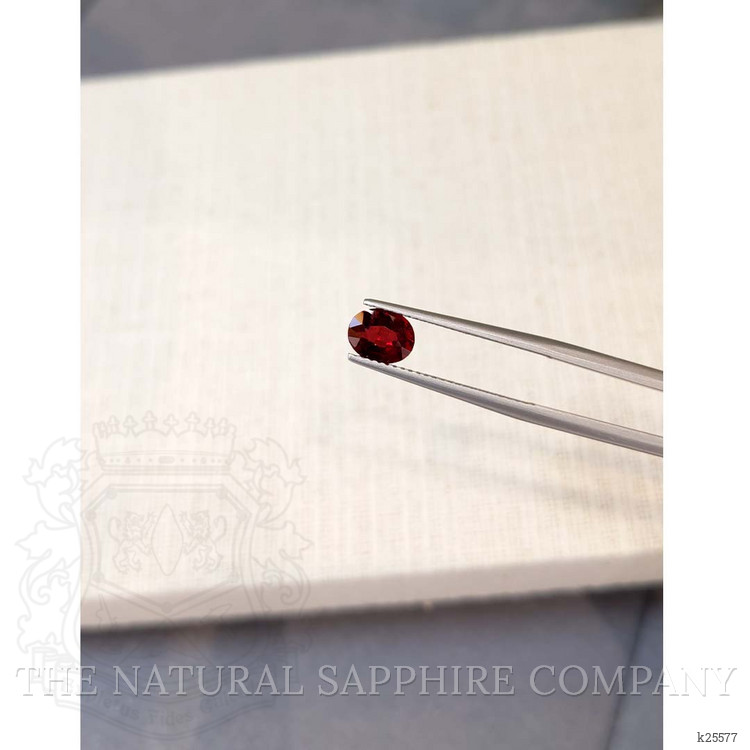 0.94 Ct. Red Spinel from Burma (Myanmar)