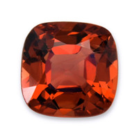 1.07 Ct. Orangish Red Spinel from Burma (Myanmar) Video
