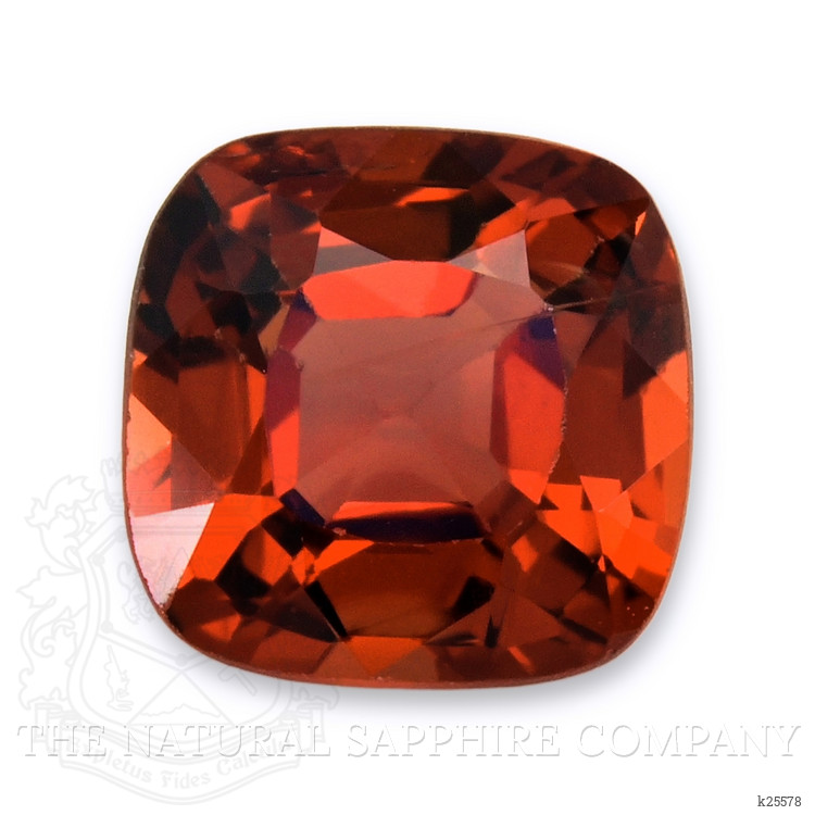 1.07 Ct. Orangish Red Spinel from Burma (Myanmar)