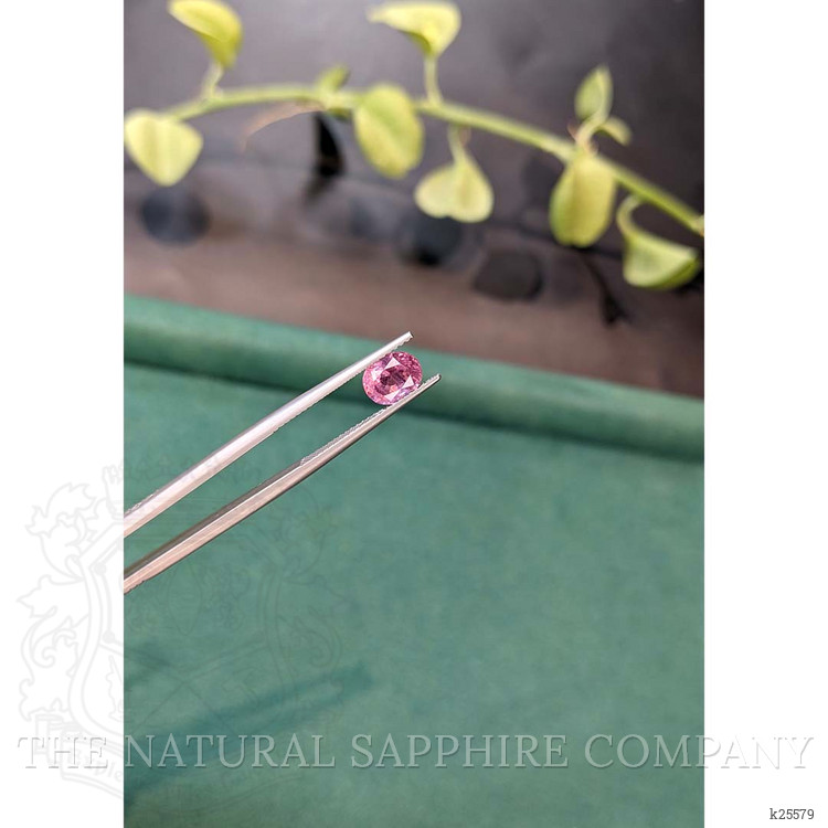 1.37 Ct. Pink Spinel from Tanzania