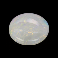 2.09 Ct. Cabochon White Opal from Australia Video
