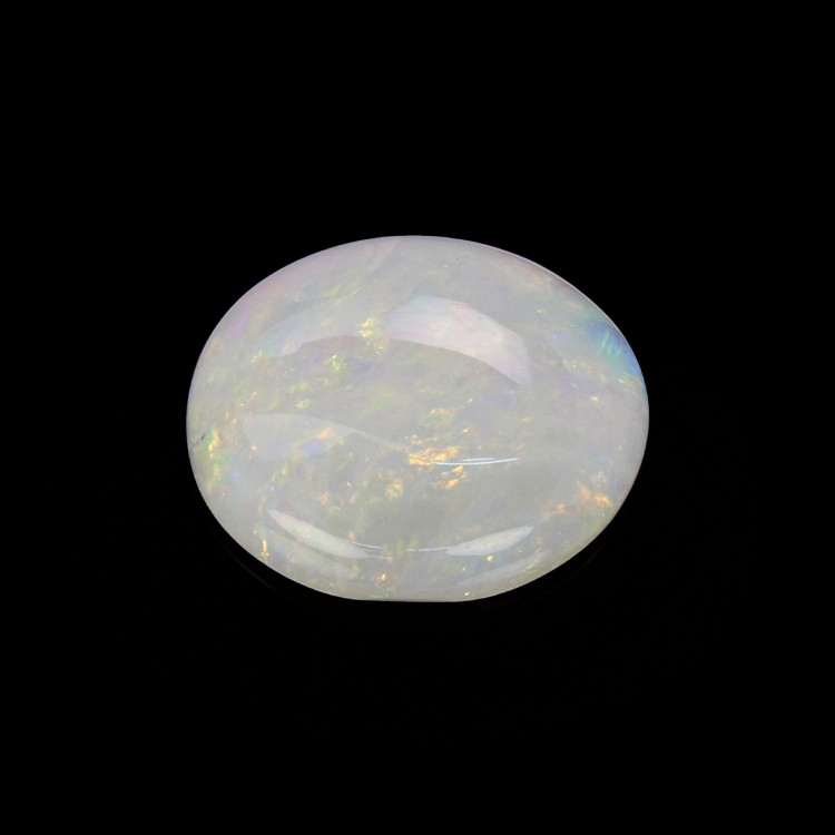 2.09 Ct. Cabochon White Opal from Australia