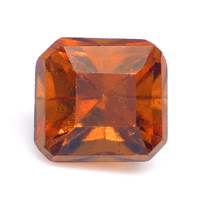 1.35 Ct. Orange Hessonite Garnet from Madagascar Video