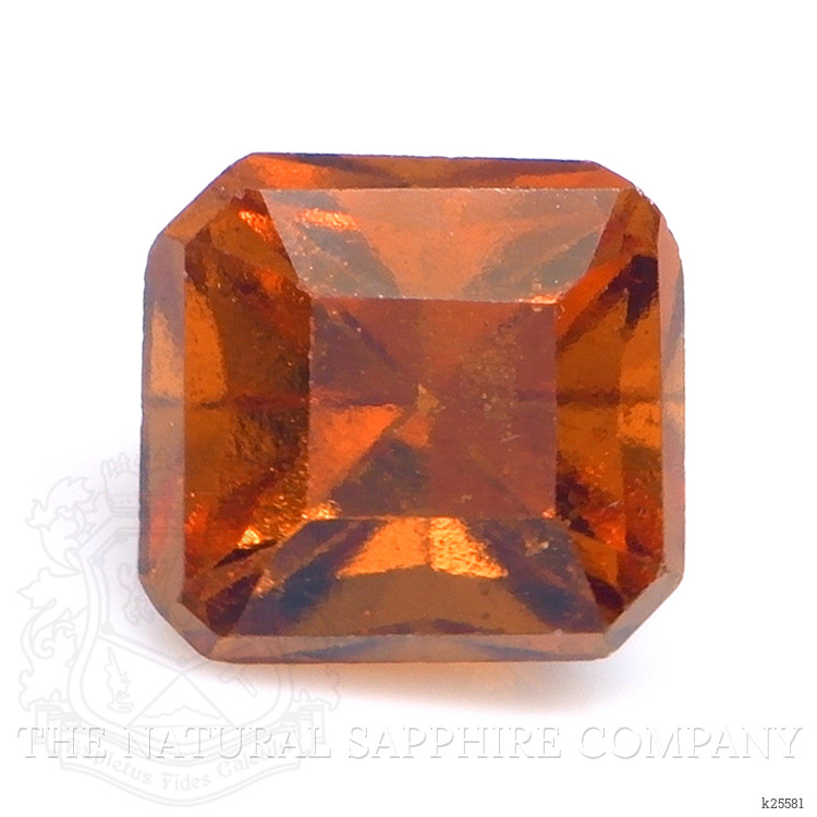 1.35 Ct. Orange Hessonite Garnet from Madagascar
