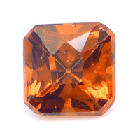 1.21 Ct. Orange Hessonite Garnet from Madagascar Video