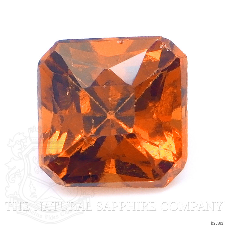 1.21 Ct. Orange Hessonite Garnet from Madagascar