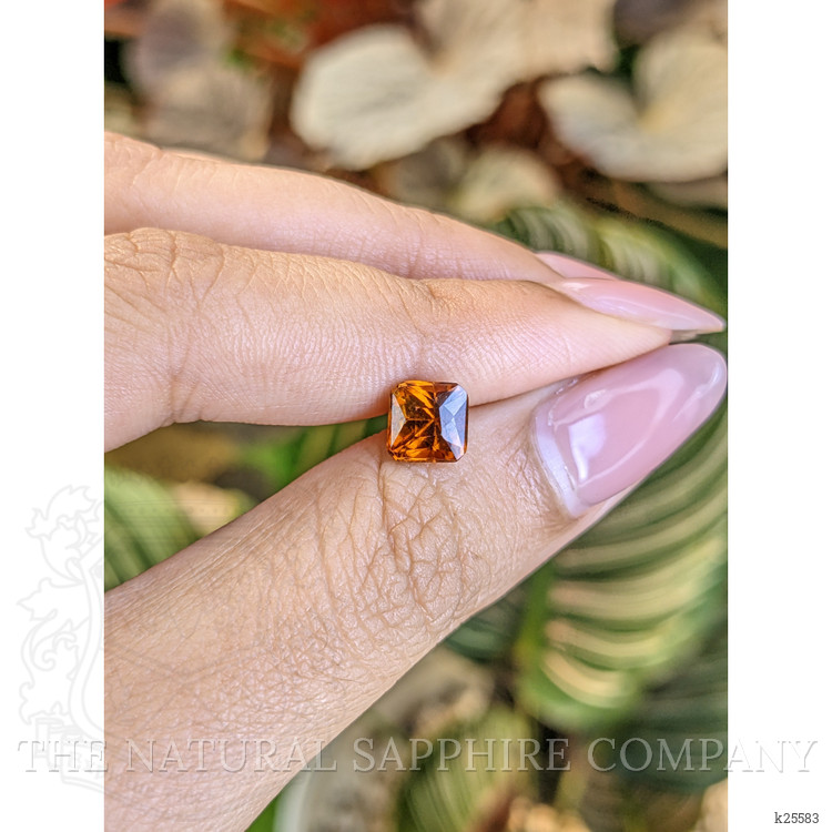 1.68 Ct. Orange Hessonite Garnet from Madagascar