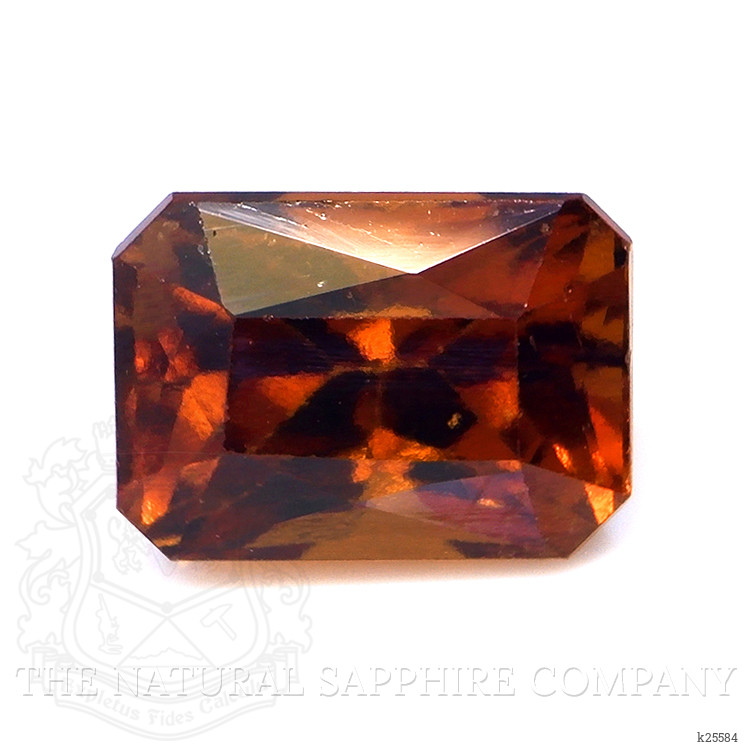 2.61 Ct. Orange Hessonite Garnet from Madagascar