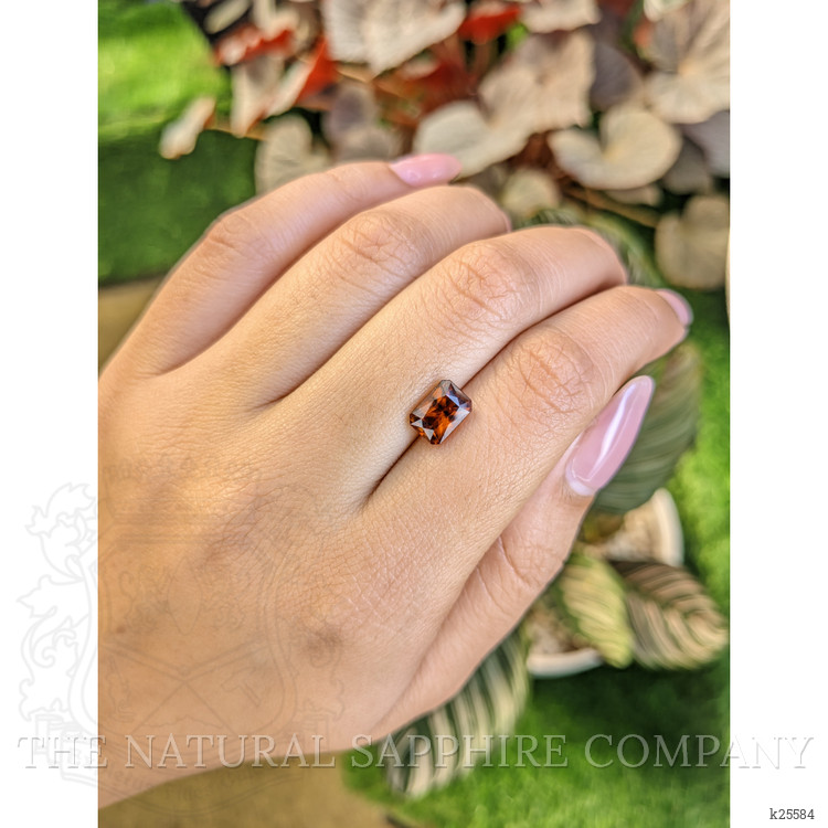 2.61 Ct. Orange Hessonite Garnet from Madagascar