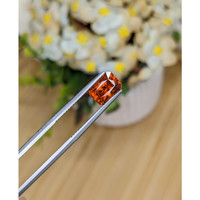 2.61 Ct. Orange Hessonite Garnet from Madagascar Life Style