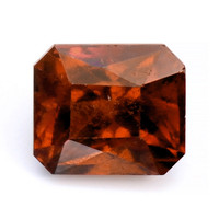 2.12 Ct. Orange Hessonite Garnet from Madagascar Video