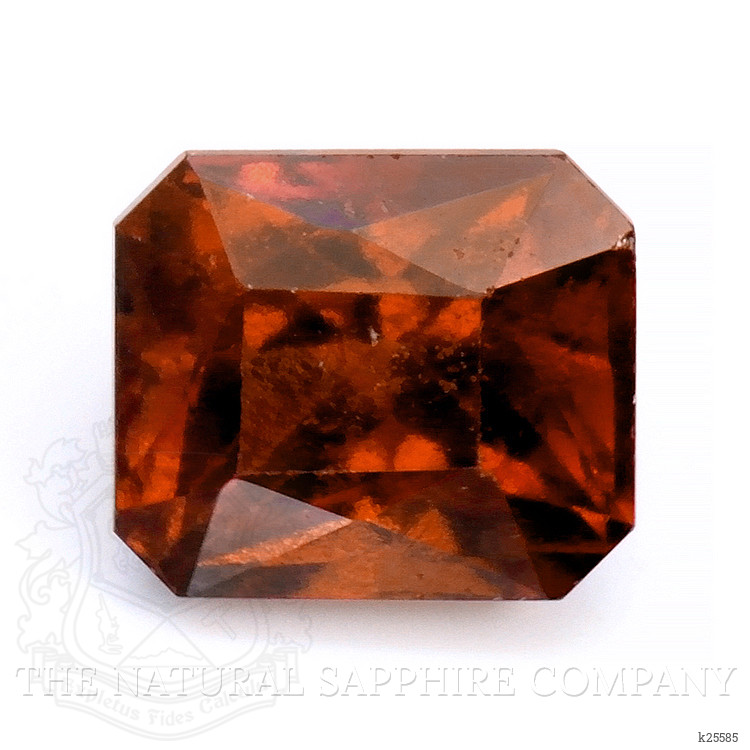 2.12 Ct. Orange Hessonite Garnet from Madagascar