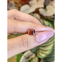 2.12 Ct. Orange Hessonite Garnet from Madagascar Life Style