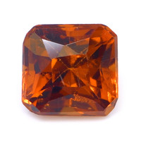 1.89 Ct. Orange Hessonite Garnet from Madagascar Video