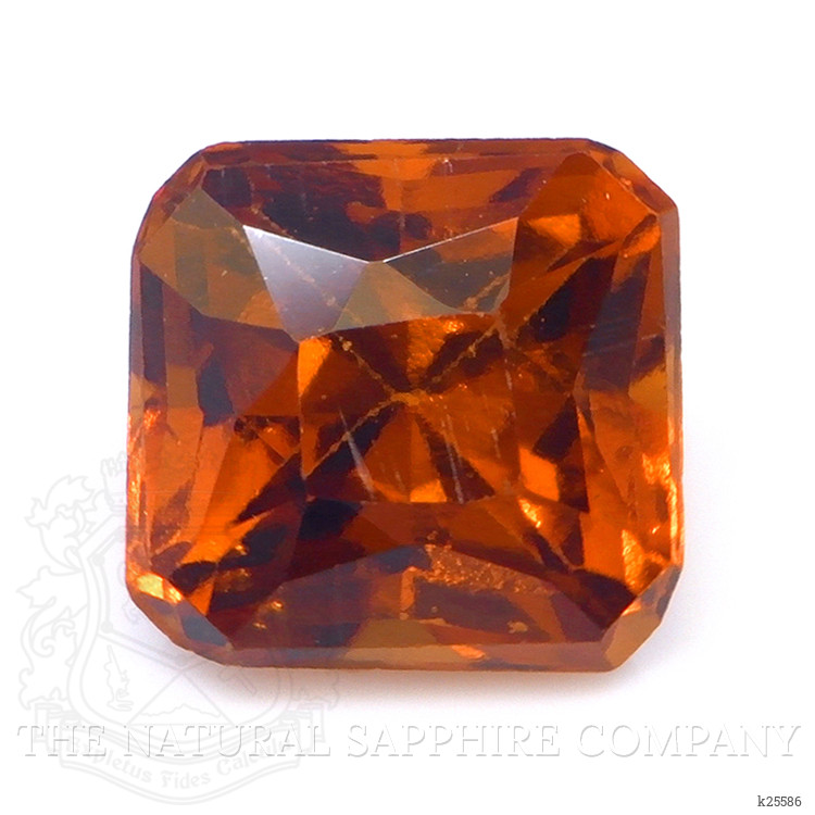 1.89 Ct. Orange Hessonite Garnet from Madagascar