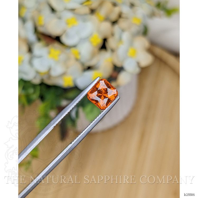 1.89 Ct. Orange Hessonite Garnet from Madagascar