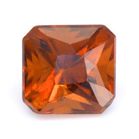 2.17 Ct. Orange Hessonite Garnet from Madagascar Video