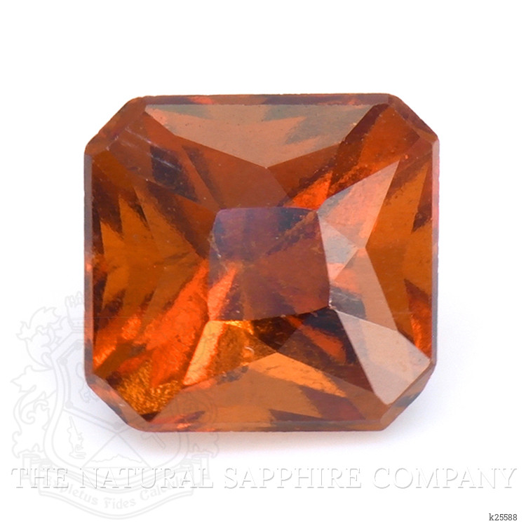 2.17 Ct. Orange Hessonite Garnet from Madagascar