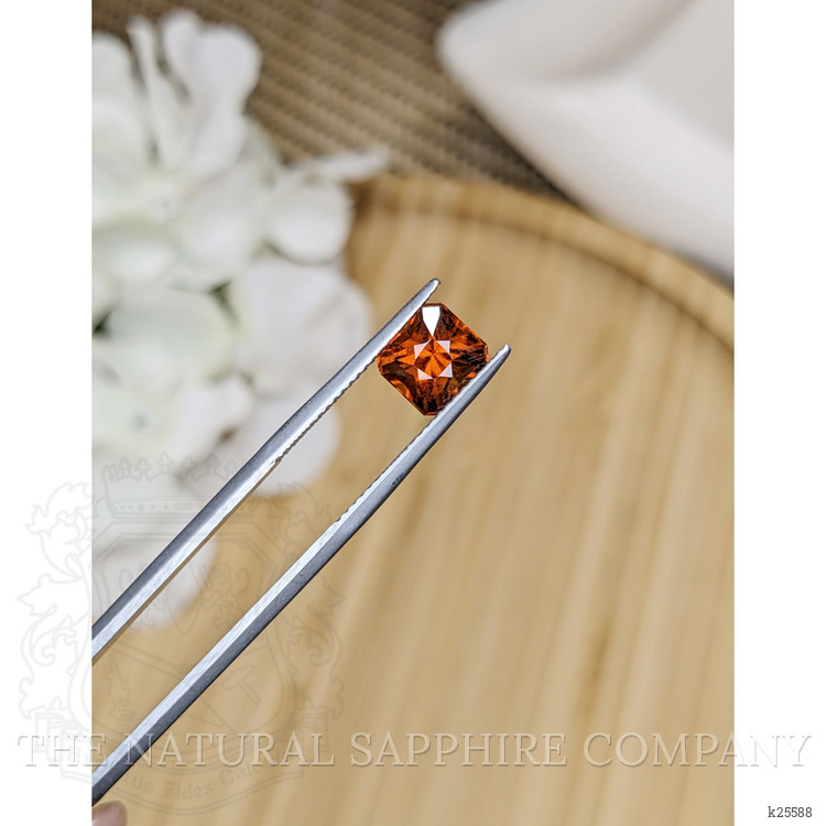 2.17 Ct. Orange Hessonite Garnet from Madagascar