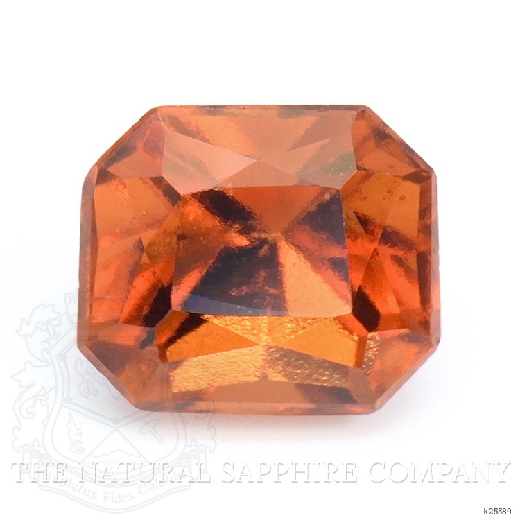 1.24 Ct. Orange Hessonite Garnet from Madagascar
