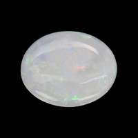 1.24 Ct. White Opal from Australia Video