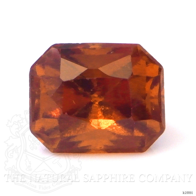 1.90 Ct. Reddish Orange Hessonite Garnet from Madagascar