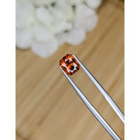 1.90 Ct. Reddish Orange Hessonite Garnet from Madagascar Life Style