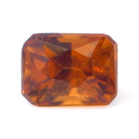 1.40 Ct. Orange Hessonite Garnet from Madagascar Video