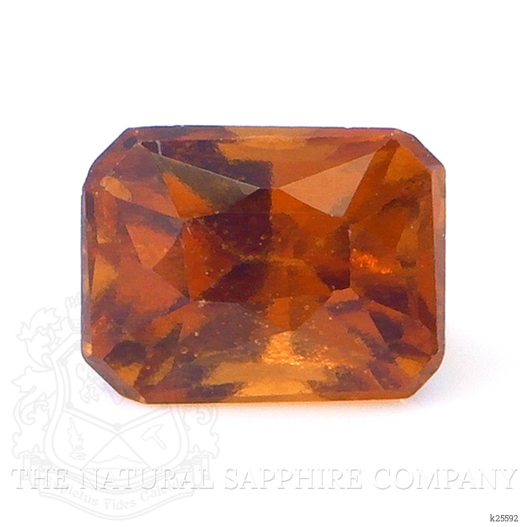 1.40 Ct. Orange Hessonite Garnet from Madagascar
