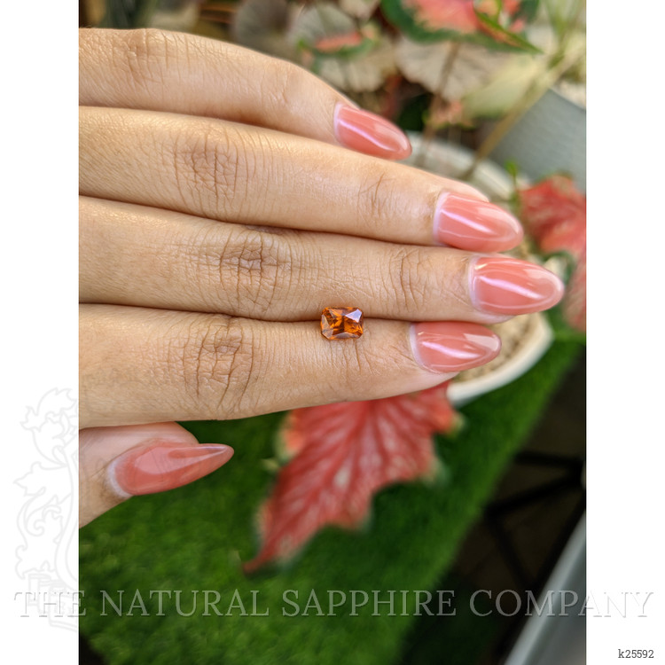 1.40 Ct. Orange Hessonite Garnet from Madagascar