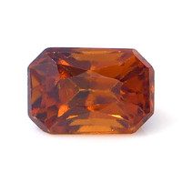 1.65 Ct. Reddish Orange Hessonite Garnet from Madagascar Video