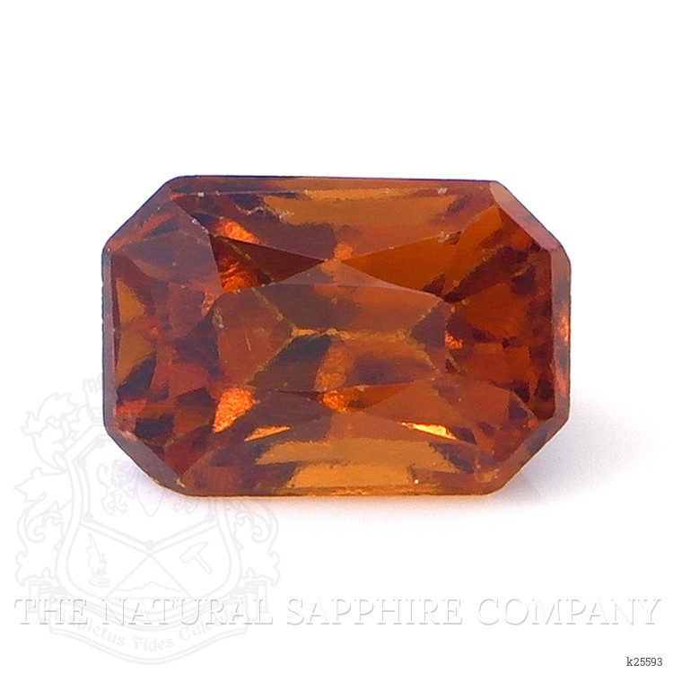 1.65 Ct. Reddish Orange Hessonite Garnet from Madagascar