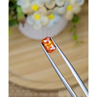 1.65 Ct. Reddish Orange Hessonite Garnet from Madagascar Life Style