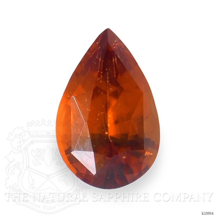 0.89 Ct. Orange Hessonite Garnet from Madagascar