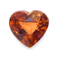 0.88 Ct. Reddish Orange Hessonite Garnet from Madagascar Image