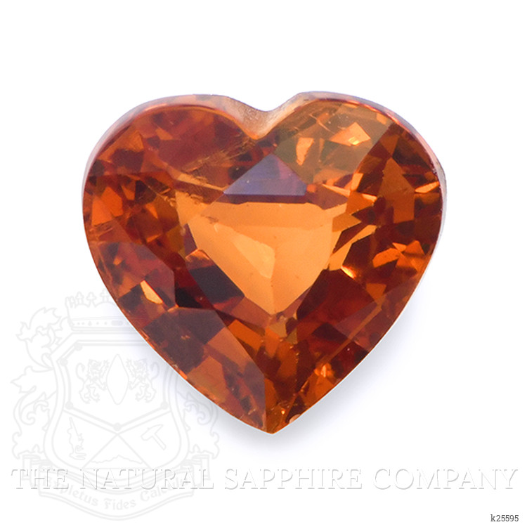 0.88 Ct. Reddish Orange Hessonite Garnet from Madagascar