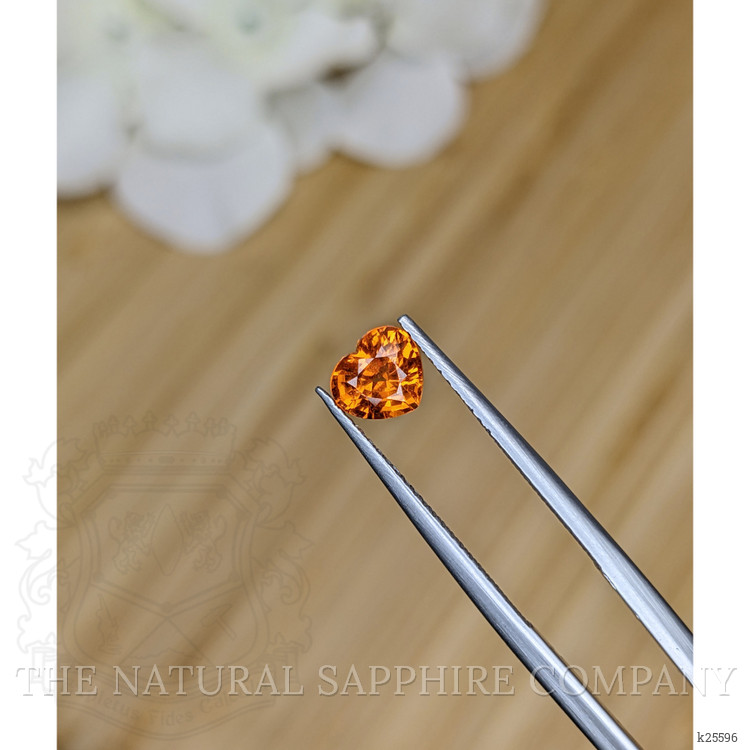 1.17 Ct. Orange Hessonite Garnet from Madagascar
