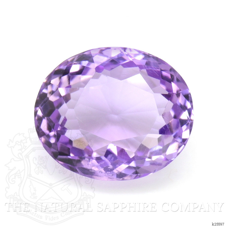 7.68 Ct. Purple Amethyst from Ceylon (Sri Lanka)