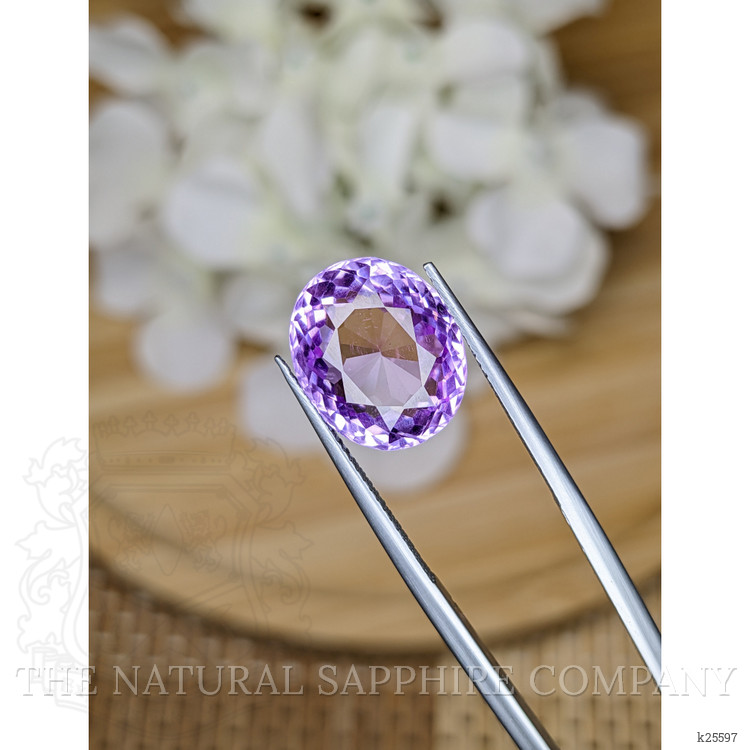 7.68 Ct. Purple Amethyst from Ceylon (Sri Lanka)