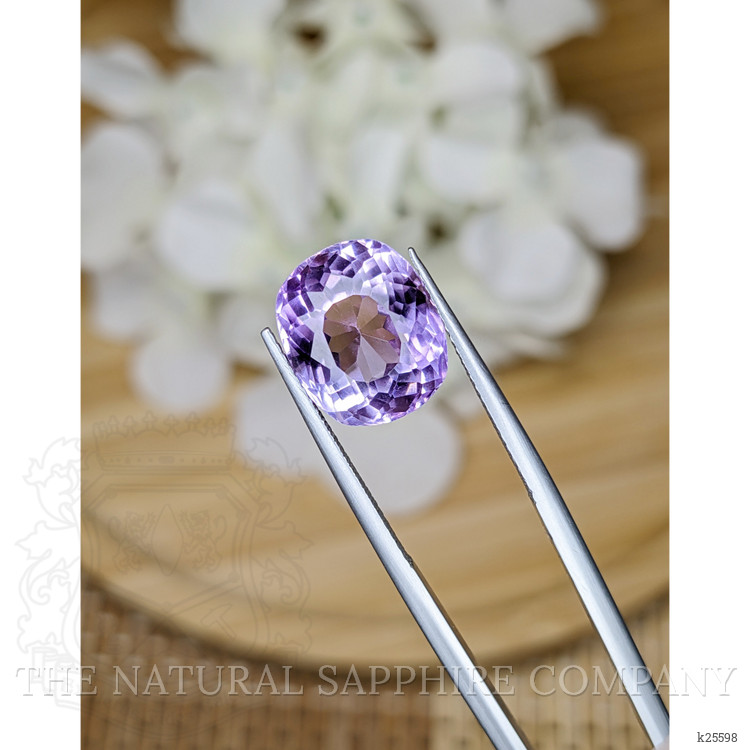 7.27 Ct. Purple Amethyst from Ceylon (Sri Lanka)