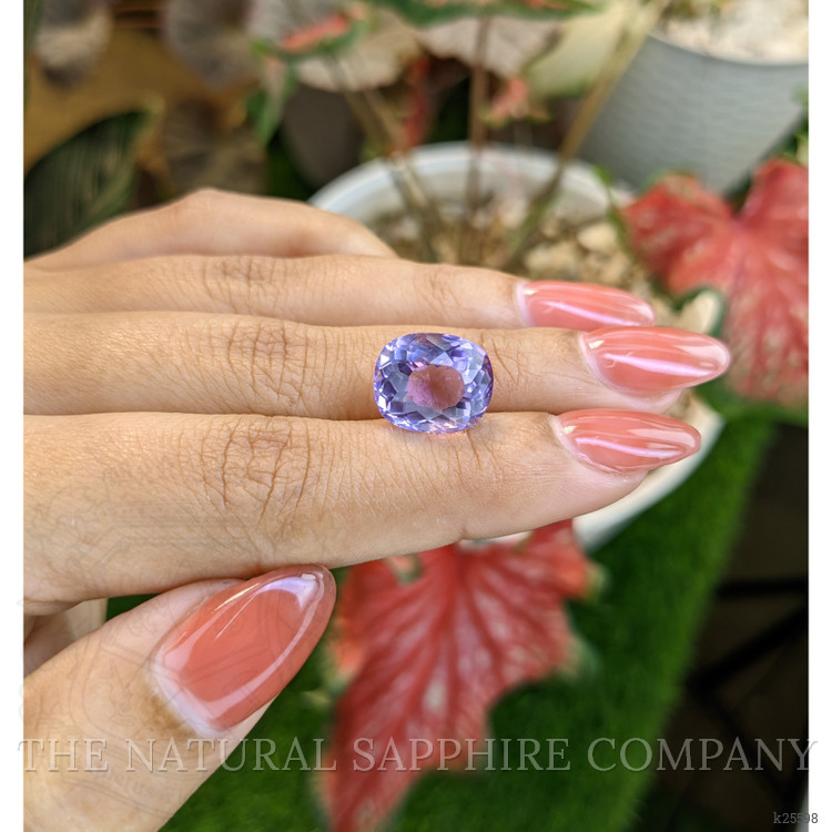 7.27 Ct. Purple Amethyst from Ceylon (Sri Lanka)