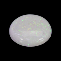 1.64 Ct. Cabochon White Opal from Australia Video