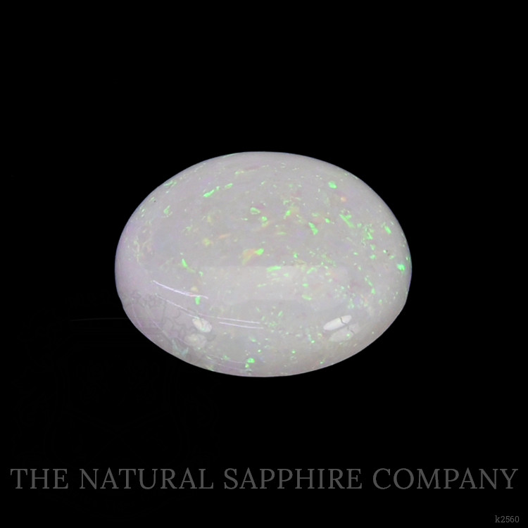 1.64 Ct. Cabochon White Opal from Australia